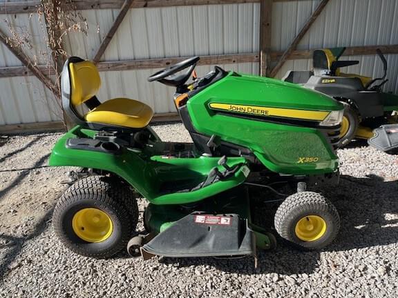 Image of John Deere X350 Primary image
