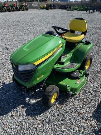 Image of John Deere X350 Image 0