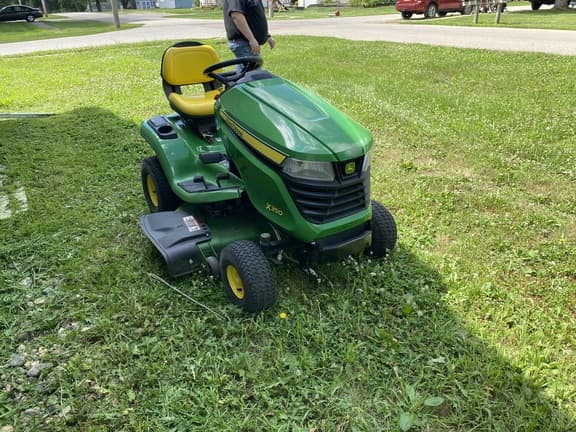 Image of John Deere X350 equipment image 2