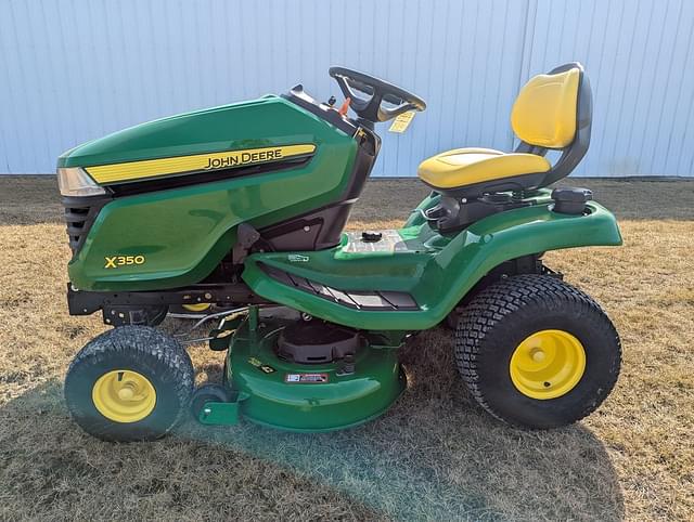 Image of John Deere X350 equipment image 1