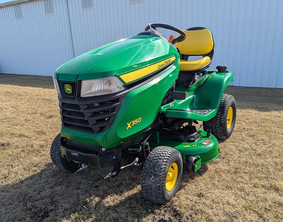 Image of John Deere X350 Primary image