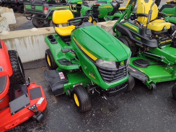 Image of John Deere X350 equipment image 1