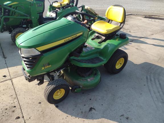 Image of John Deere X350 equipment image 3