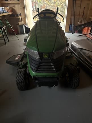 Image of John Deere X350 equipment image 1