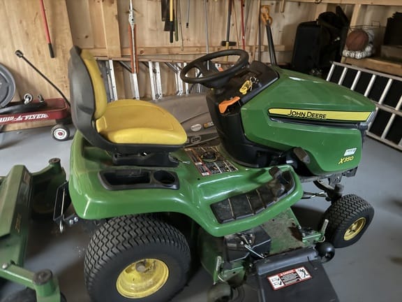 2023 John Deere X350 Equipment Image0