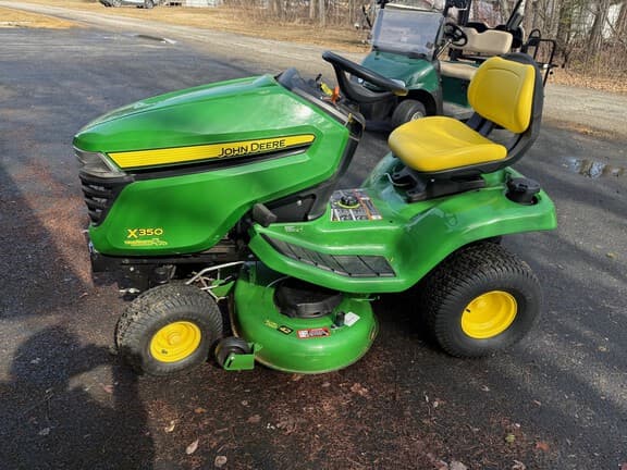 Image of John Deere X350 Image 1