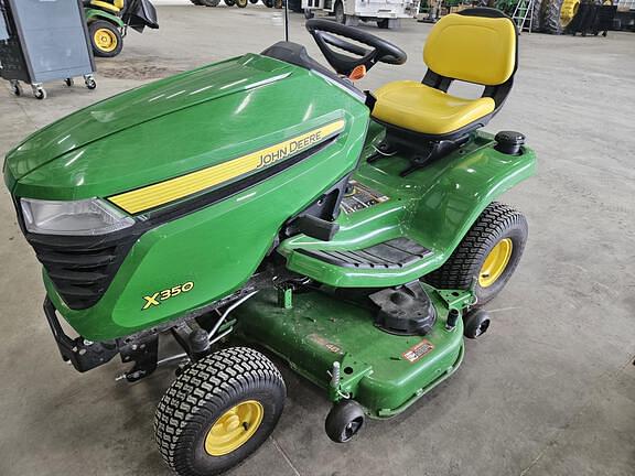 Image of John Deere X350 Primary image