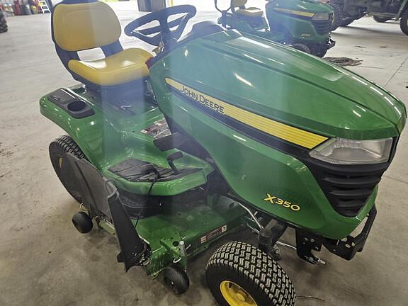 Image of John Deere X350 equipment image 1