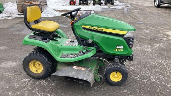 Image of John Deere X350 equipment image 1