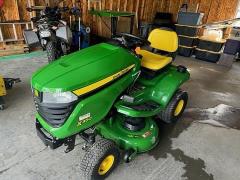 Image of John Deere X350 Primary image