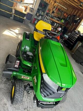 Image of John Deere X350 equipment image 1