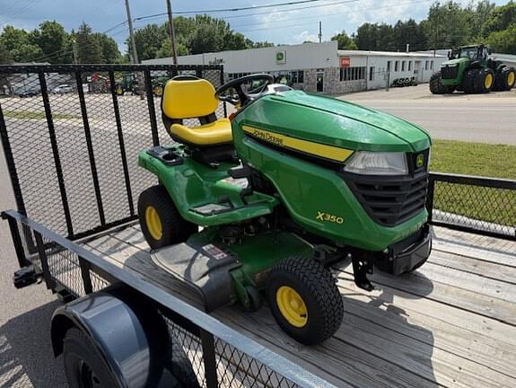 Image of John Deere X350 Primary image