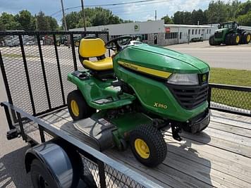 Main image John Deere X350