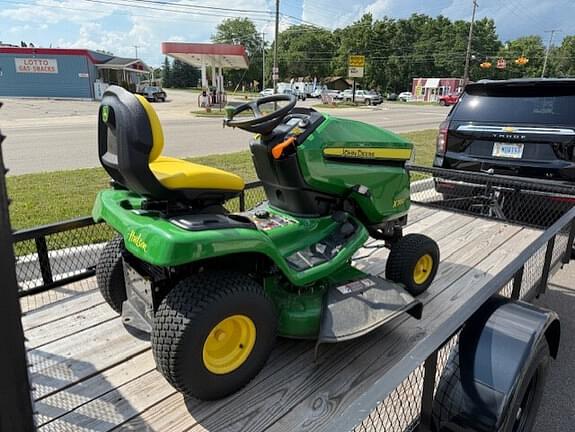 Image of John Deere X350 equipment image 3