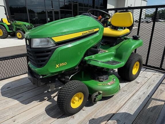 Image of John Deere X350 equipment image 1