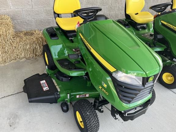 Image of John Deere X350 equipment image 2