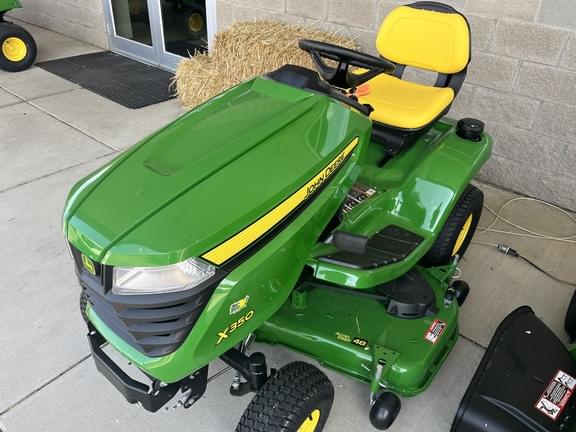 Image of John Deere X350 equipment image 1