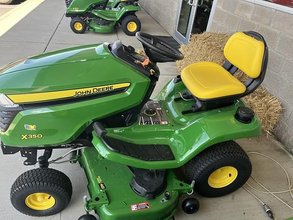 Image of John Deere X350 equipment image 2