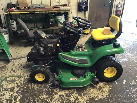 Image of John Deere X350 Primary image