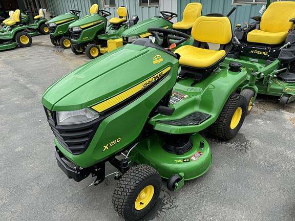 Image of John Deere X350 Primary image