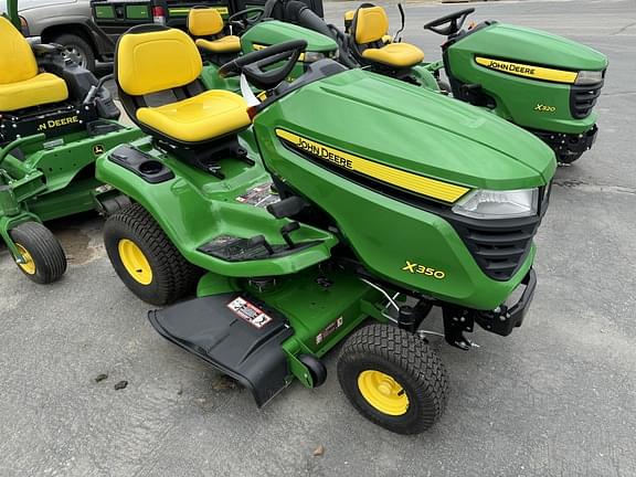 Image of John Deere X350 equipment image 2