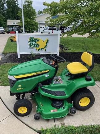 Image of John Deere X350 Primary image