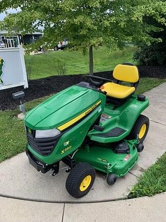 Image of John Deere X350 equipment image 1