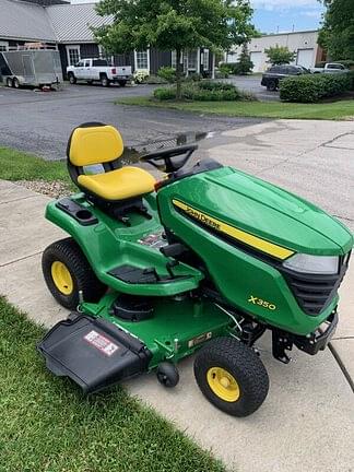Image of John Deere X350 equipment image 3