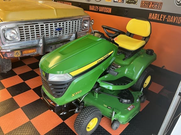 Main image John Deere X350