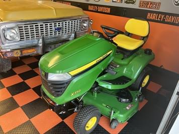 Main image John Deere X350
