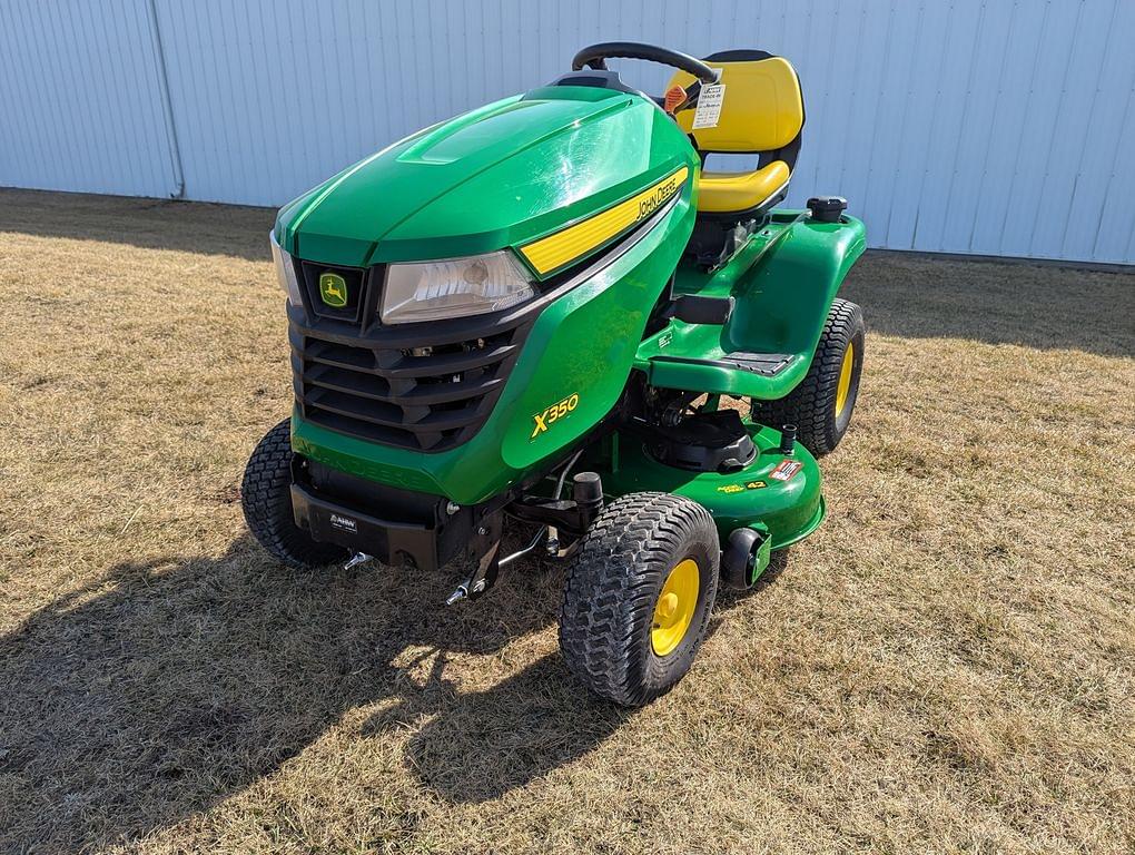 Image of John Deere X350 Primary image