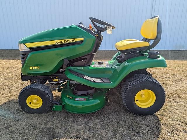 Image of John Deere X350 equipment image 1