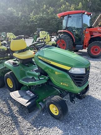 Image of John Deere X350 equipment image 1