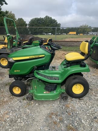Image of John Deere X350 equipment image 2