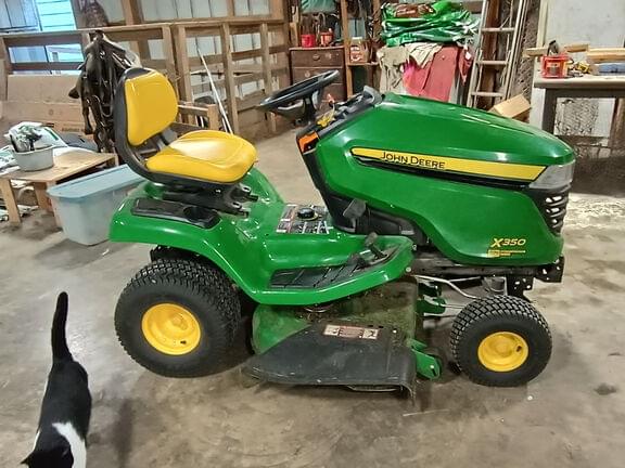Image of John Deere X350 equipment image 2