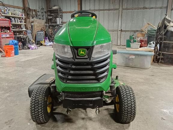 Image of John Deere X350 equipment image 3