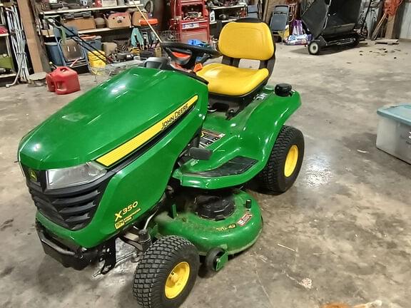 Image of John Deere X350 equipment image 1