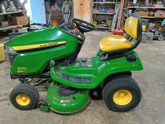 Image of John Deere X350 Primary image