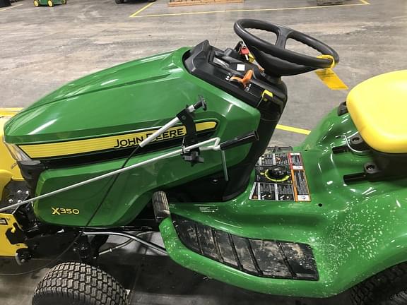 Image of John Deere X350 equipment image 3