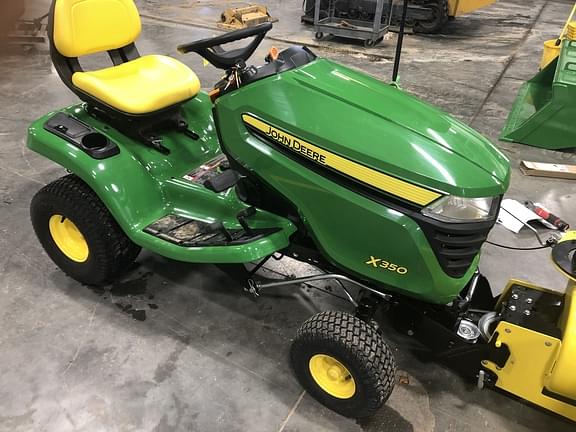 Image of John Deere X350 Primary image