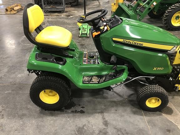 Image of John Deere X350 equipment image 1