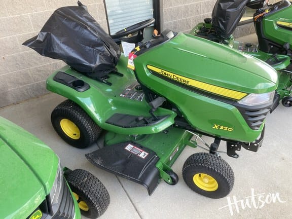 Main image John Deere X350
