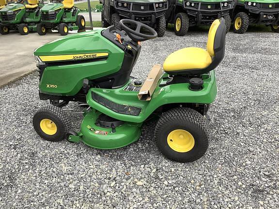 Image of John Deere X350 equipment image 1