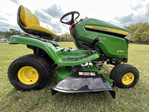 Image of John Deere X350 equipment image 3