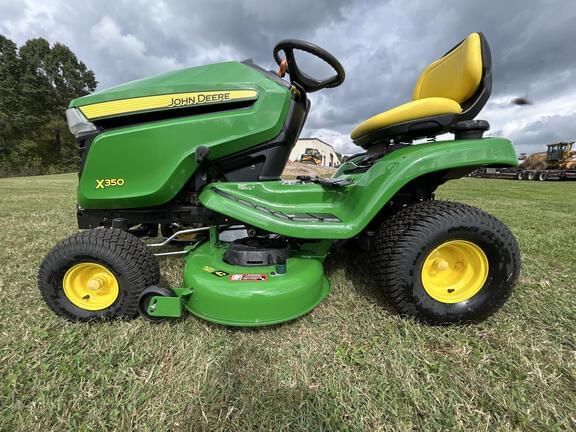 Image of John Deere X350 equipment image 1