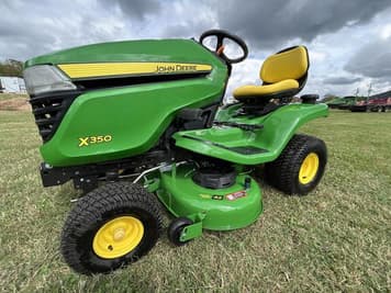 Main image John Deere X350