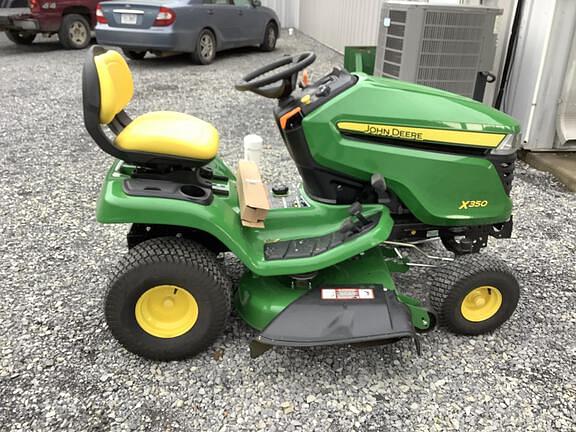Image of John Deere X350 equipment image 2
