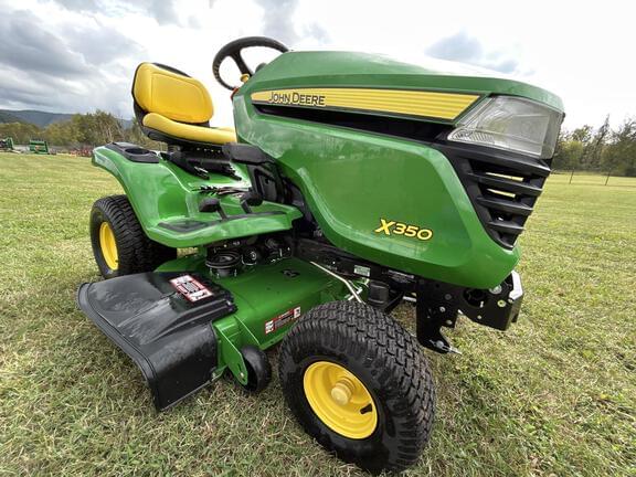 Image of John Deere X350 equipment image 2