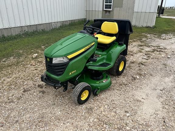 Image of John Deere X350 equipment image 1