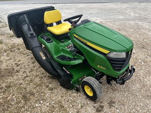 Image of John Deere X350 equipment image 3